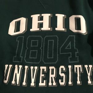 OHIO UNIVERSITY crew neck sweatshirt